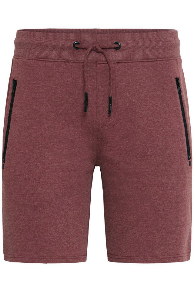 !Solid Sweatshorts SDTaras Kurze Hose mit Reißverschlusstaschen – Bild 2 von 5