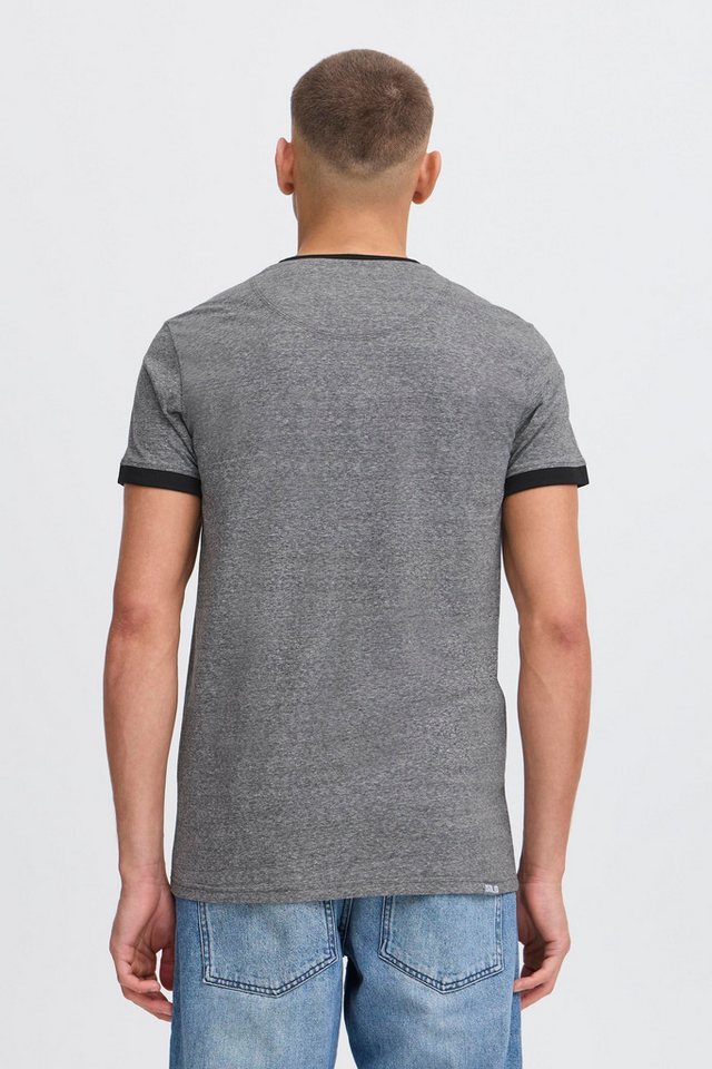 !Solid T-Shirt SDBennTee Kurzarmshirt mit farblich abgesetztem Kragen und Ärmelsaum – Bild 4 von 5