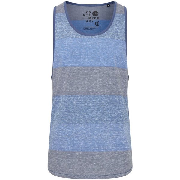!Solid Tanktop SDCharan Ärmelloses Shirt mit Streifen