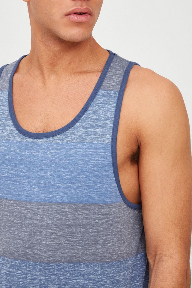 !Solid Tanktop SDCharan Ärmelloses Shirt mit Streifen – Bild 2 von 5