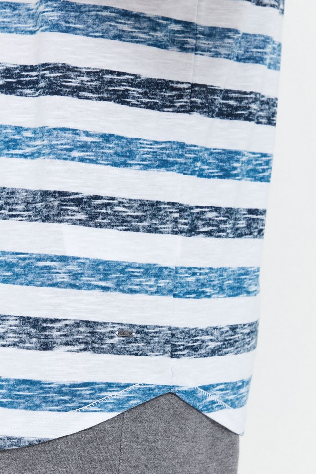 !Solid Tanktop SDMende Ärmelloses Shirt mit Streifen – Bild 3 von 5
