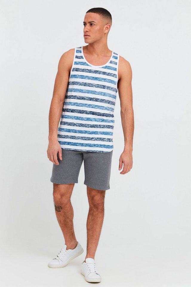 !Solid Tanktop SDMende Ärmelloses Shirt mit Streifen – Bild 4 von 5