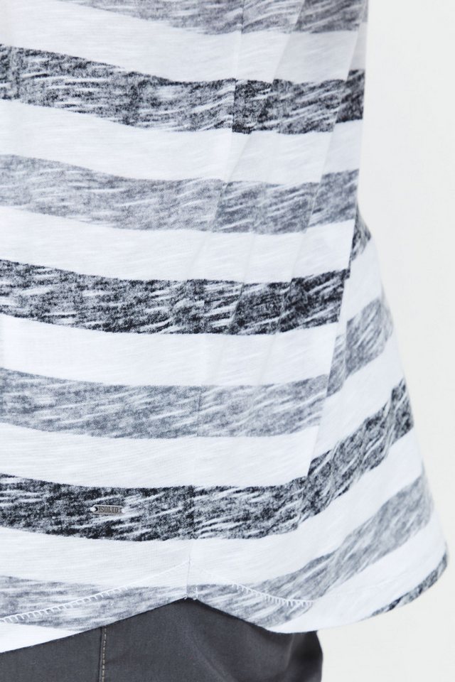 !Solid Tanktop SDMende Ärmelloses Shirt mit Streifen – Bild 3 von 5