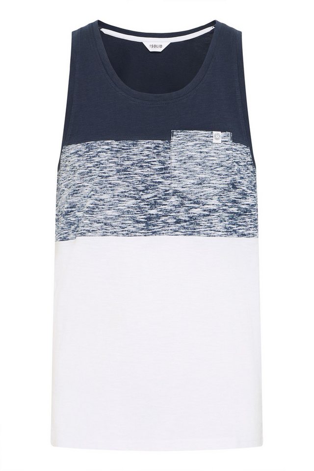 !Solid Tanktop SDSion Ärmelloses Shirt – Bild 2 von 5