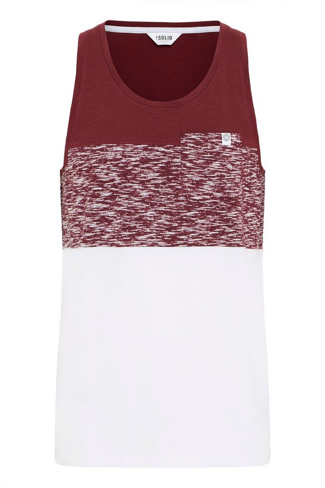 !Solid Tanktop SDSion Ärmelloses Shirt – Bild 2 von 5