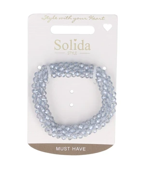 Solida Haargummi Perlen blau Haargummi · 7.4 g