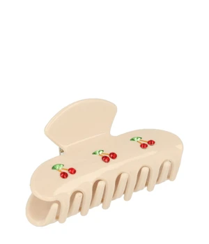 Solida Haarklammer Beige Haarspangen · 1 Stk