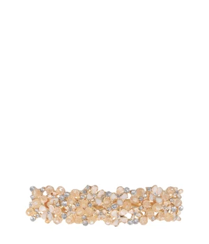 Solida Patentspange mit Blumenapplikation Haarschmuck · 1 Stk