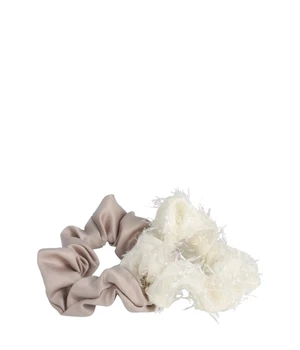 Solida Scrunchie beige, 2 Stk. Haargummi · 2 Stk
