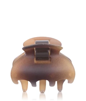 Solida Wasserwellklammer 4,5 cm x 3,7 cm braun Haarspangen · 1 Stk