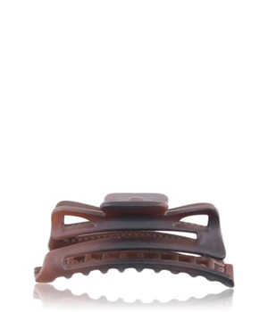 Solida Wasserwellklammer 9 cm x3,5 cm braun Haarspangen · 1 Stk