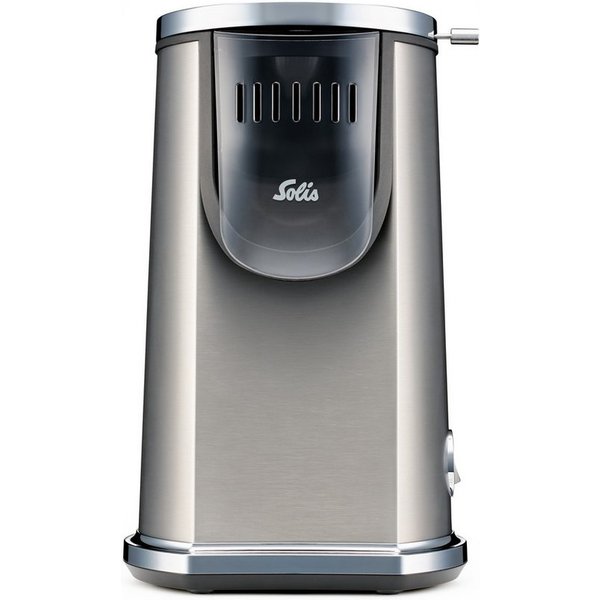 SOLIS OF SWITZERLAND Popcornmaschine Pop & Fun, Typ 8504, mit 2 in 1 Messlöffel & Butterschmelzer, LED