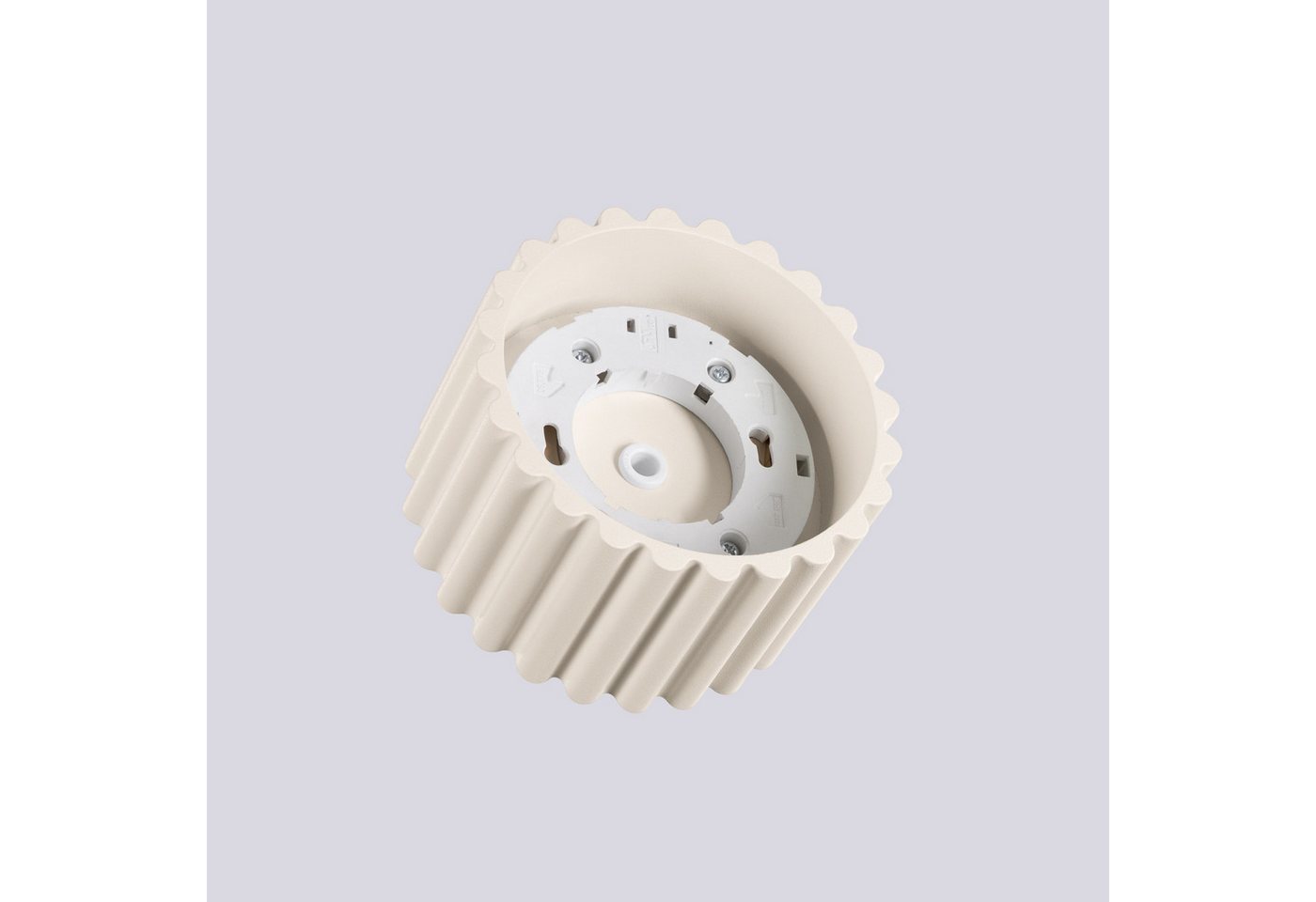 SOLLUX lighting Deckenleuchte Plafond Aura 1 Beige Gx53, Nicht enthalten – Bild 5 von 5
