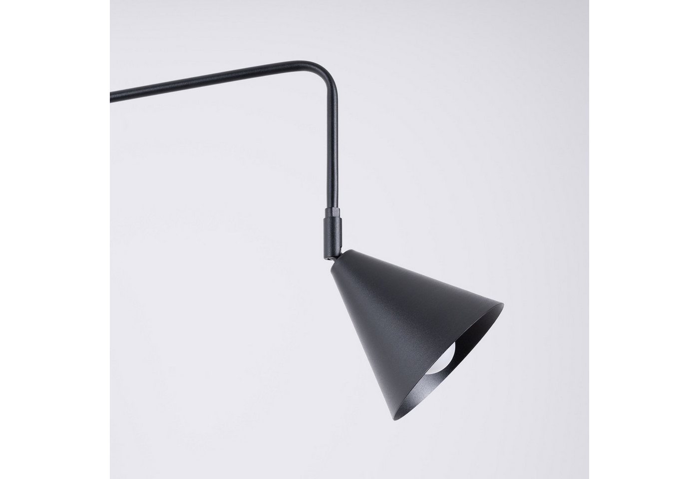 SOLLUX lighting Wandleuchte Wandleuchte Nox Schwarz, Nicht enthalten – Bild 5 von 5