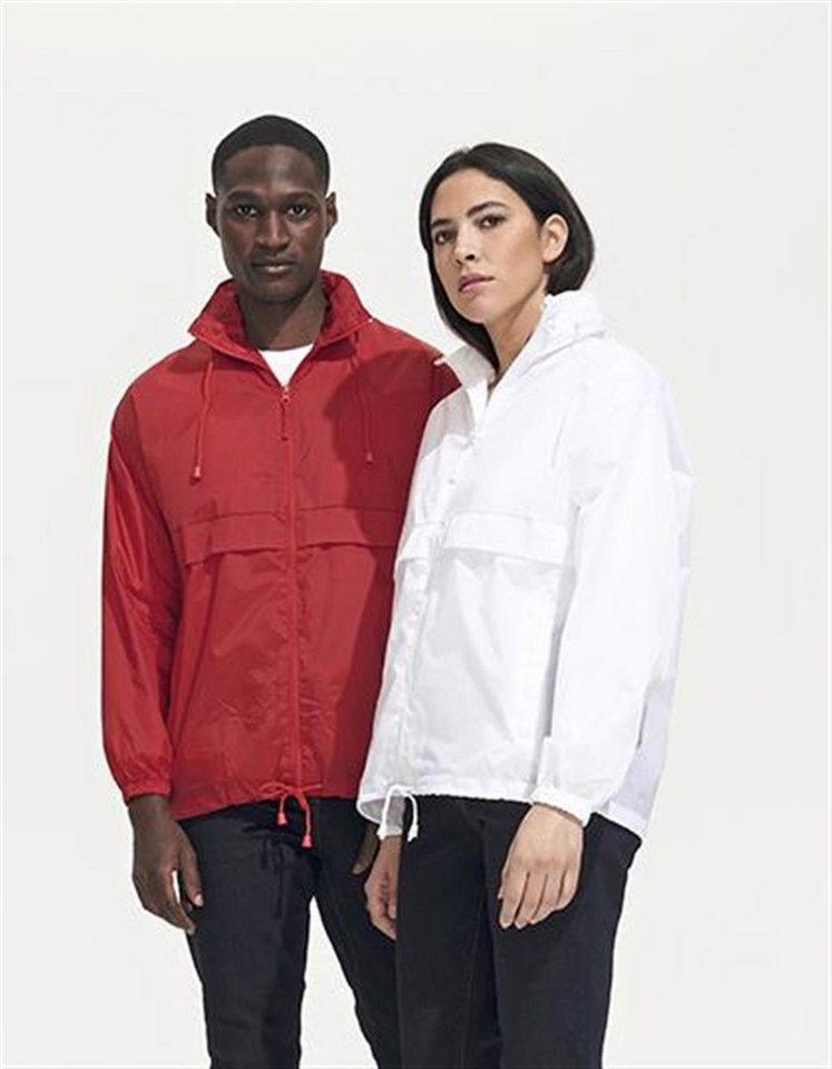 SOLS Outdoorjacke Windbreaker Surf – Bild 2 von 5