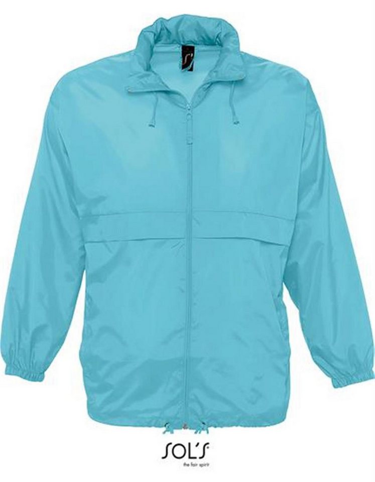 SOLS Outdoorjacke Windbreaker Surf – Bild 3 von 5
