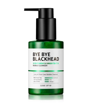 Some By Mi Bye Bye Blackhead 30 Days Miracle Green Tea Tox Bubble Cleanser Reinigungsschaum · 120 ml