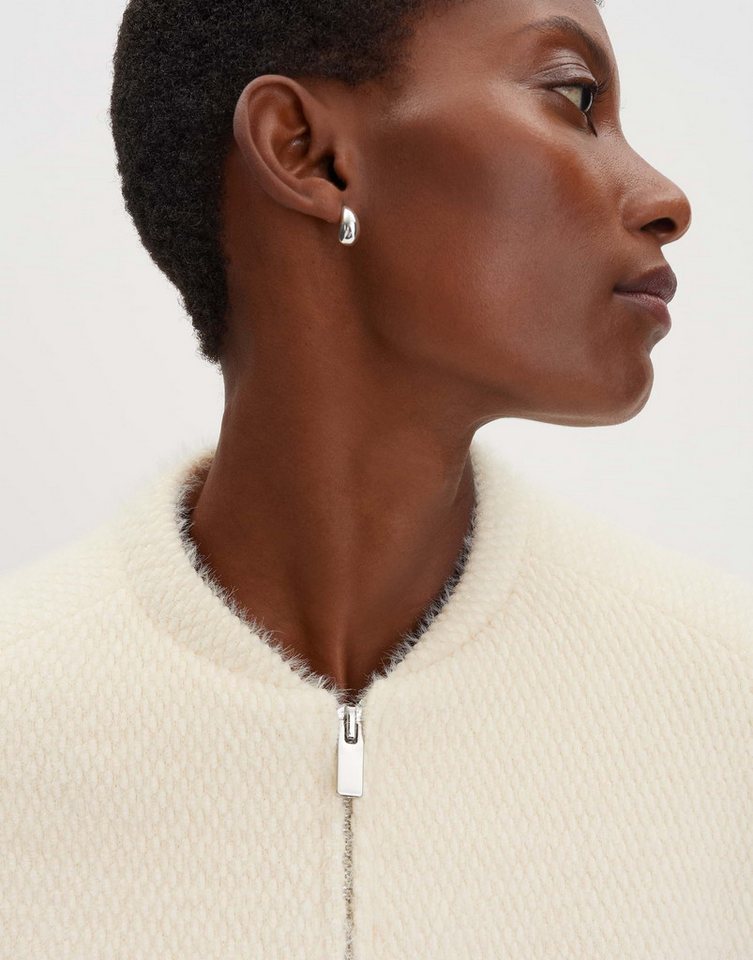 someday Jackenblazer NARISKA Regular mit haariger Struktur Zweifarbiges Design mit weichem Griff und 3D-Struktur – Bild 4 von 5