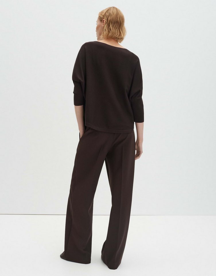 someday Strickpullover TIRAJA Oversized im Cape Stil oversized Passform, ovaler Schnitt, weich fließender Fall – Bild 3 von 5