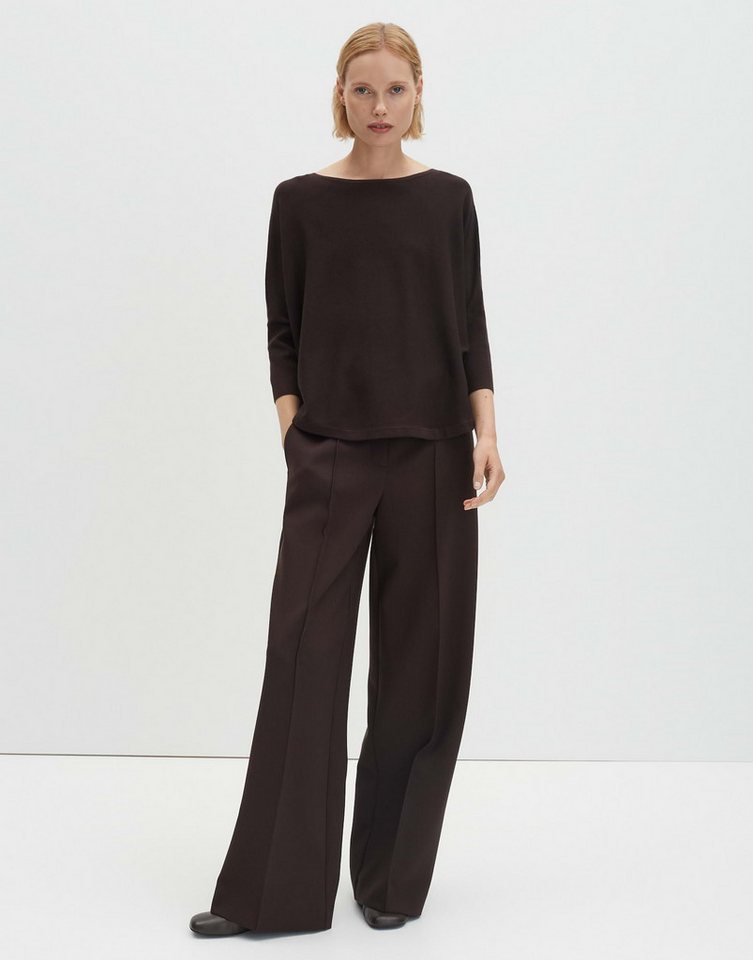 someday Strickpullover TIRAJA Oversized im Cape Stil oversized Passform, ovaler Schnitt, weich fließender Fall – Bild 5 von 5