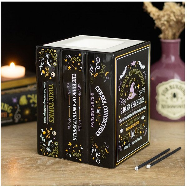 Something Different Duftlampe Curses, Concoctions & Dark Remedies Ölbrenner Duftlampe Witchy Gothic