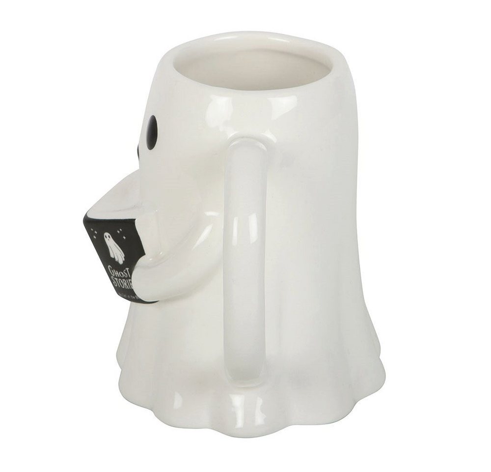 Something Different Tasse Ghost Stories Keramiktasse – Geist mit Buch Halloween Mug – Bild 3 von 5