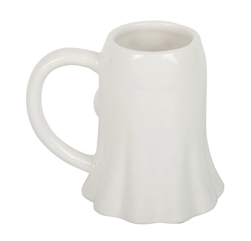 Something Different Tasse Ghost Stories Keramiktasse – Geist mit Buch Halloween Mug – Bild 4 von 5