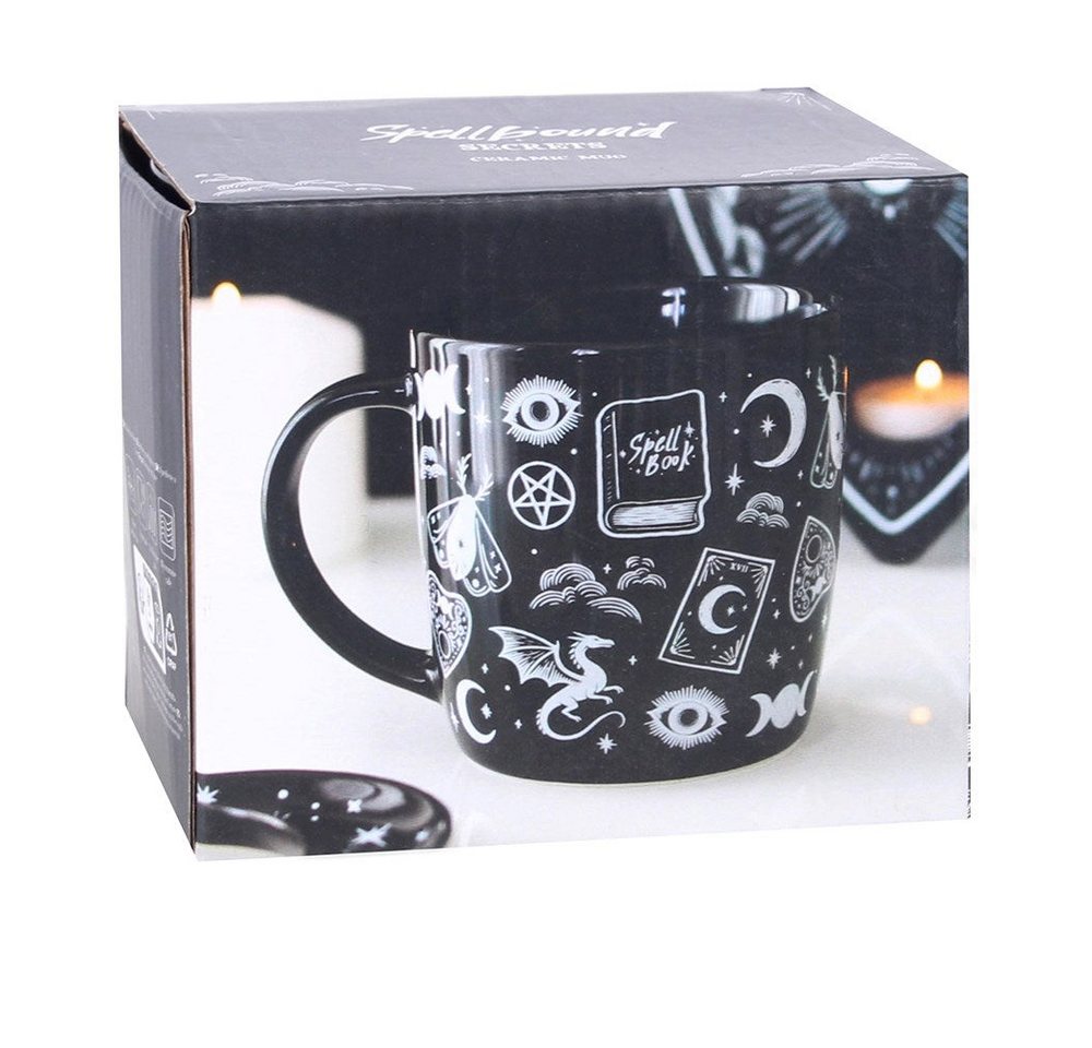 Something Different Tasse Spellbound Secrets Mystische Gothic Keramiktasse 370 ml Witch – Bild 2 von 3