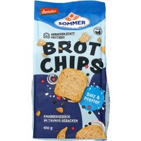 SOMMER Bio-Brotchips "Salz und Pfeffer", 100 g
