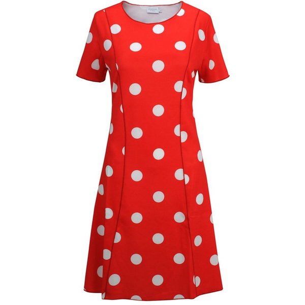 Estefania for woman Sommerkleid Estefania for woman, 175-5601 Polka-Dots (Pünktchen Muster)