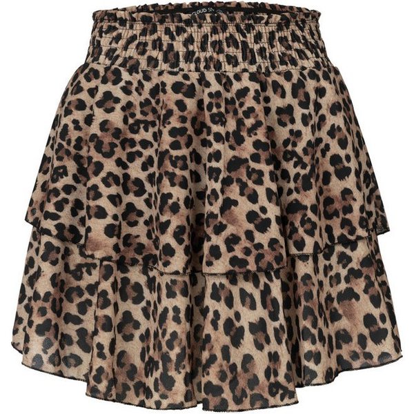 CLOUD 5IVE Sommerrock CLOUD 5IVE Tiered Mini Skirt (1-tlg)