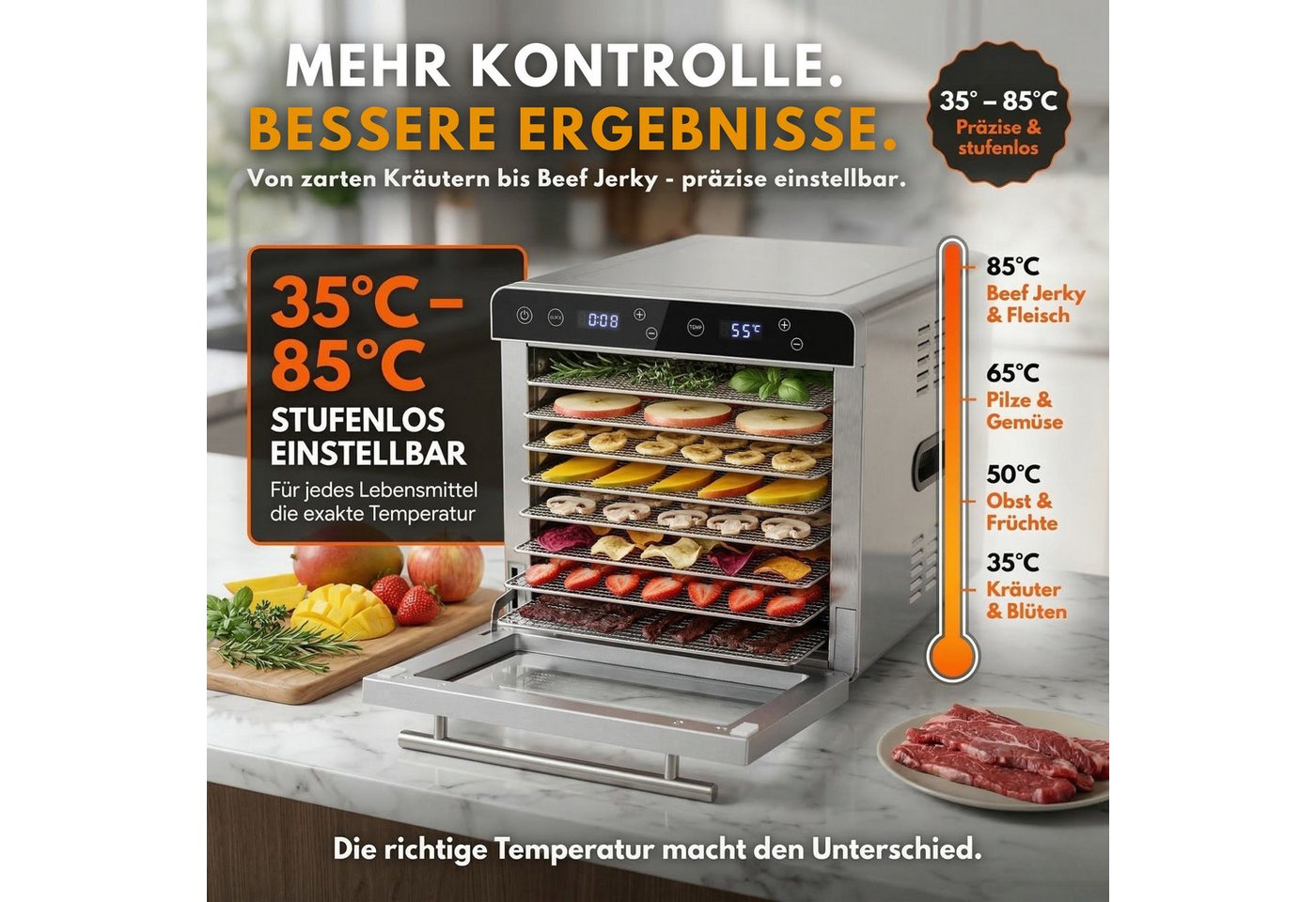 Sommertal Dörrautomat 700 W – Bild 3 von 5