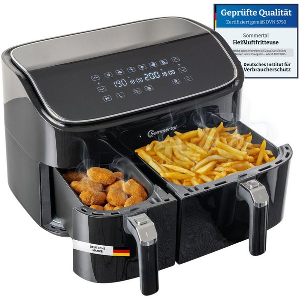 Sommertal Heißluftfritteuse, 2850 W