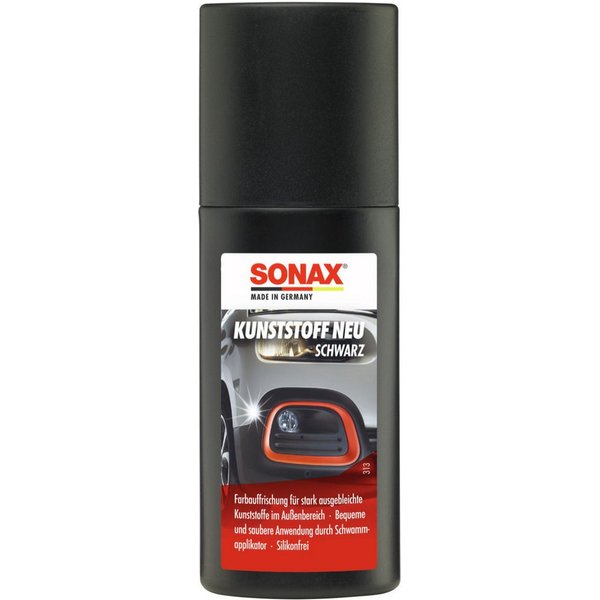 Sonax Sonax Kunststoff Neu schwarz 100ml Autopolitur