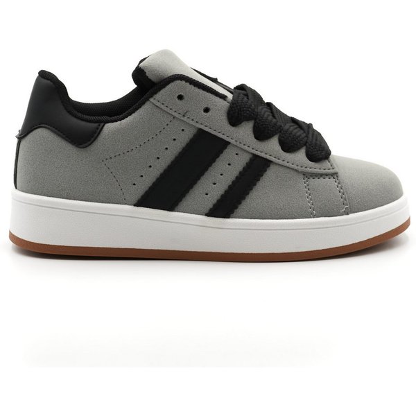 Sonderpostendiscount Damensneaker A-123 Grey Sneaker