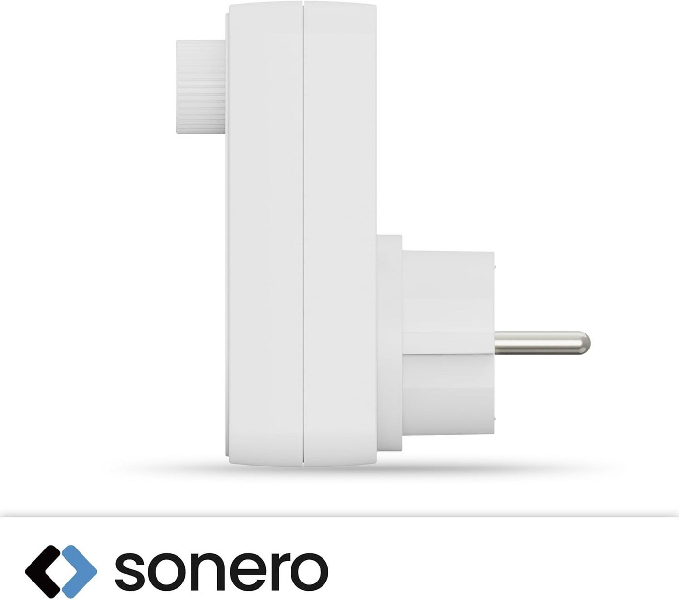 sonero Drehdimmer Steckdosendimmer Adapter mit Helligkeitsregler – Bild 4 von 5
