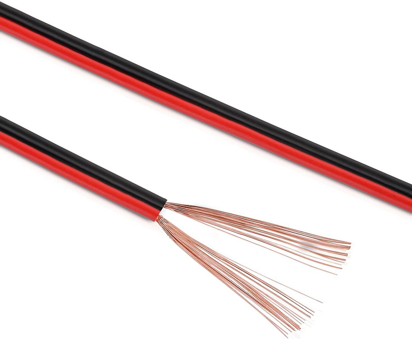 sonero sonero Lautsprecherkabel 2x4,0mm², CCA 10,0m, rot/schwarz Audio-Kabel – Bild 4 von 5