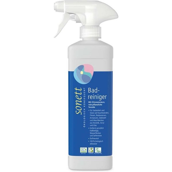 Sonett Badreiniger mit Sprühkopf, 0,5 l