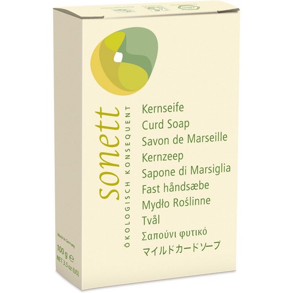 Sonett Feste Kernseife, für Haushalt und Werkstatt, 100 g