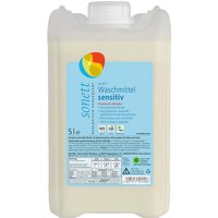 Sonett Flüssigwaschmittel "Sensitiv", Nachfüllung, 5 l