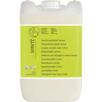 Sonett Geschirrspülmittel "Lemon" mit Lemongrassöl, Nachfüllung, 20 l