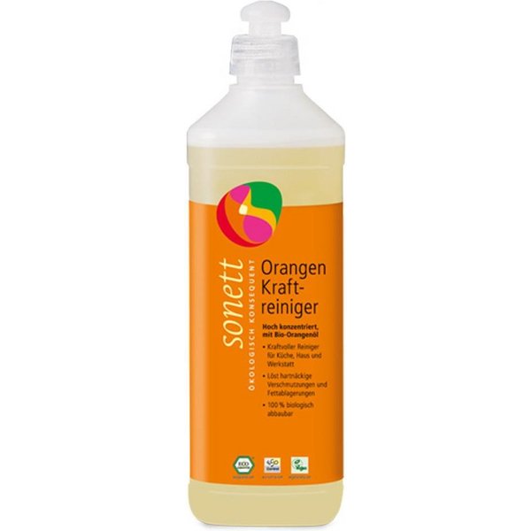 Sonett Orangen-Kraftreiniger, hoch konzentriert, 0,5 l