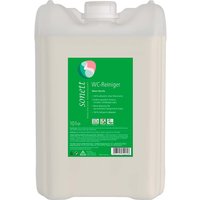 Sonett WC-Reiniger "Minze Myrthe", pflanzlich, gegen Schmutz, Kalk und Urinstein, 10 Liter