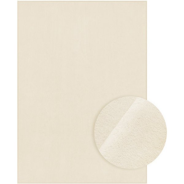 SONGMICS HOME Teppich Wohnzimmerteppich, Rutschfester Teppich, für Wohnzimmer, Schlafzimmer, Rechteck, 120 x 170 cm, Dekoration, maschinenwaschbar, Super Soft, 