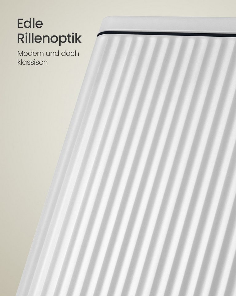 SONGMICS Mülleimer Abfalleimer Softclose, 15 Müllbeutel, 30 L, Küche, herausnehmbarer Inneneimer, mit Deckel, mit Pedal – Bild 3 von 5