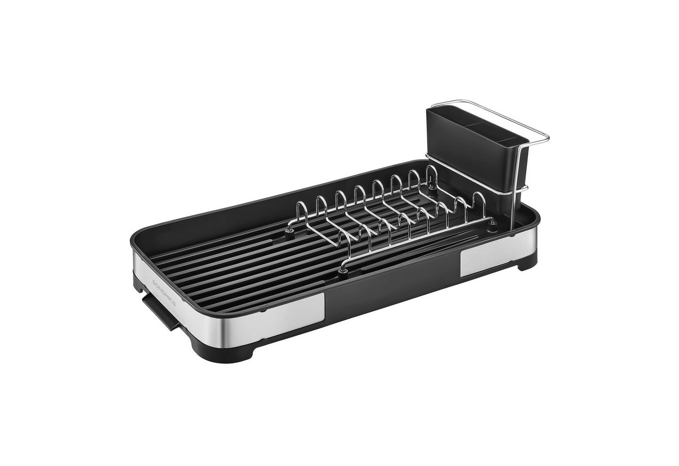 SONGMICS Trockenständer Abtropfgestell, Abtropfständer,Besteckhalter, Tassenhalter rostfrei, für Geschirr – Bild 5 von 5