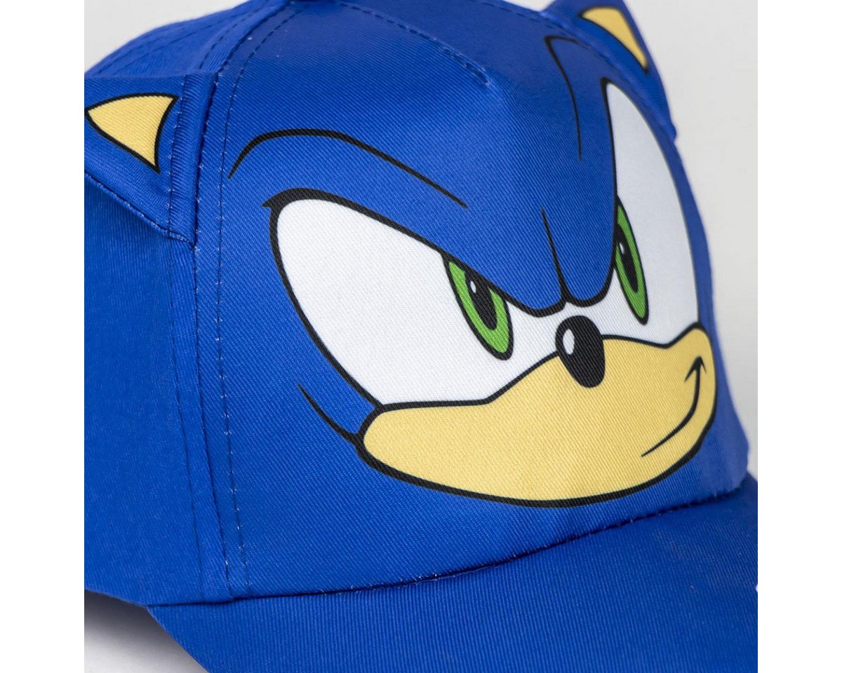 Sonic The Hedgehog Baseball Cap Kinder Cap Baseballkappe mit Applikationen für Alltag und Sport – Bild 3 von 4