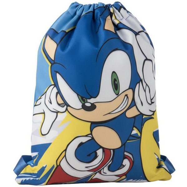 Sonic The Hedgehog Dokumententasche - Kinder flache Schultasche für Schule Kindergarten Freizeit (1-tlg)