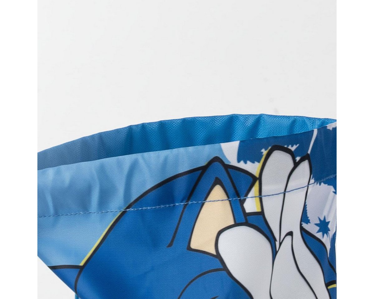 Sonic The Hedgehog Dokumententasche - Kinder flache Schultasche für Schule Kindergarten Freizeit (1-tlg) – Bild 4 von 5