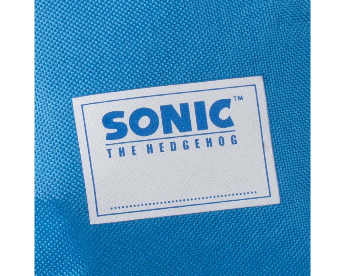 Sonic The Hedgehog Dokumententasche - Kinder flache Schultasche für Schule Kindergarten Freizeit (1-tlg) – Bild 5 von 5
